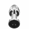 TOYJOY The Glider Vibrating Plug Medium stalowy