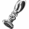 TOYJOY The Slider Vibrating Plug Medium Stainless Steel 7 Modes USB