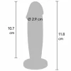 TOYJOY Buttocks The Intruder Vibrating Plug Metal Large USB