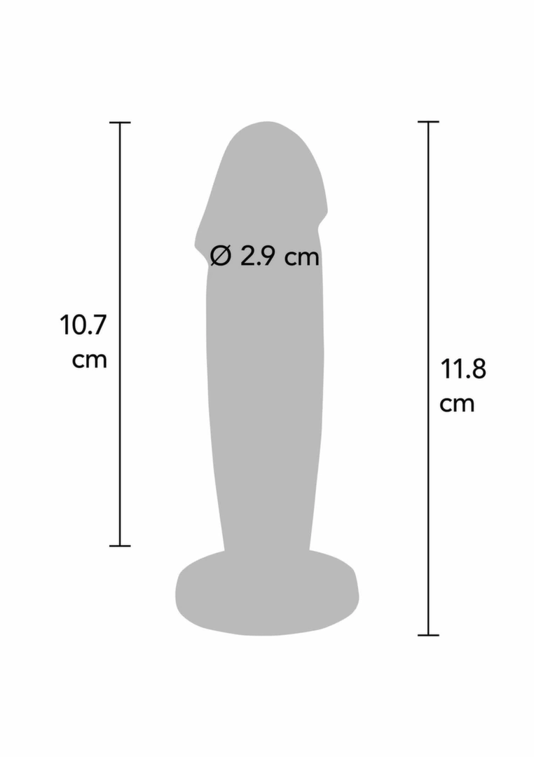 TOYJOY Buttocks The Intruder Vibrating Plug Metal Large USB