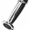 TOYJOY Buttocks The Intruder Vibrating Plug Metal Large USB Black
