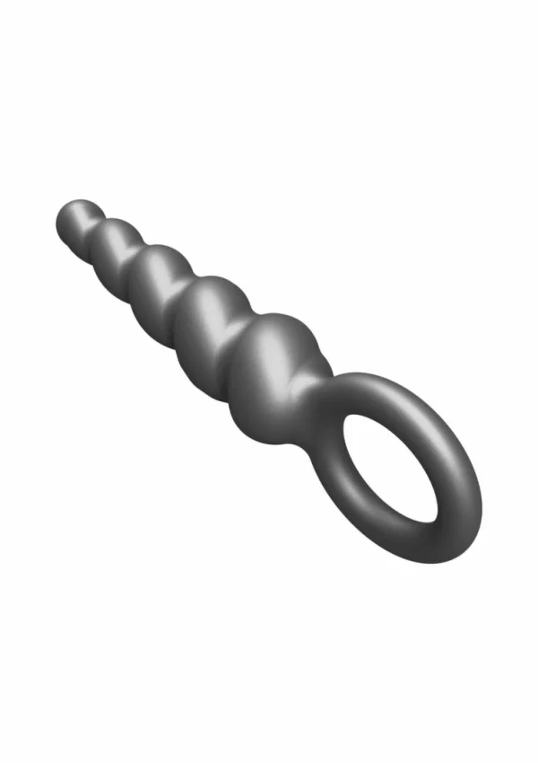 TOYJOY The Screw Plug silikonowy korek analny metaliczny 12