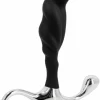 TOYJOY P-Spot Stimulator Medium Silicone Plug Black 8713221846303