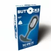 ToyJoy The Athlete Silicone Weighted Plug 12cm 230g Black