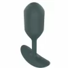 ToyJoy The Athlete Weighted Plug silikonowy 230g czarny 12cm
