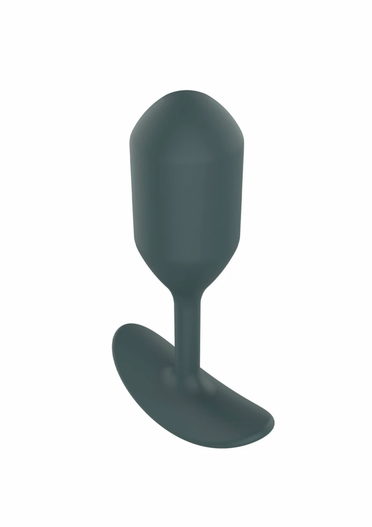 ToyJoy The Athlete Weighted Plug silikonowy 230g czarny 12cm