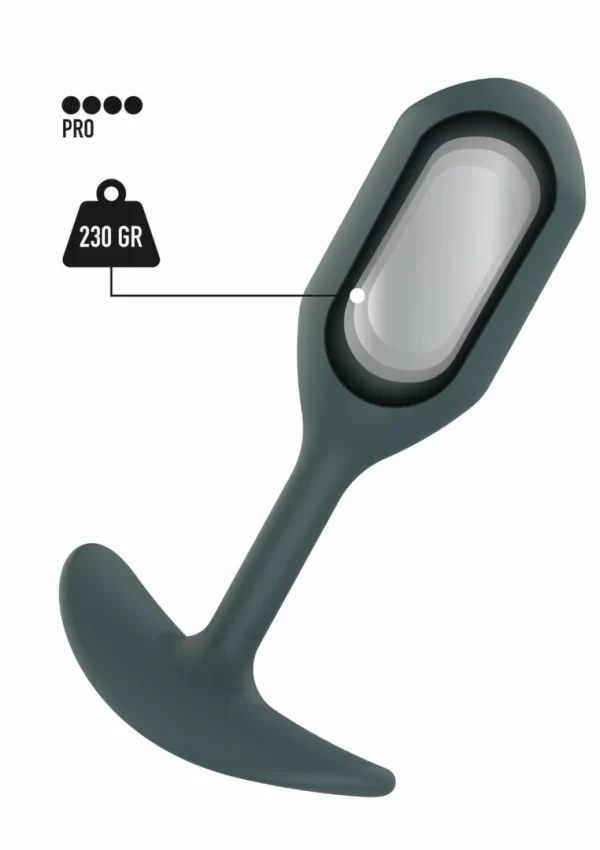 ToyJoy The Champ Silicone Weighted Plug 230g