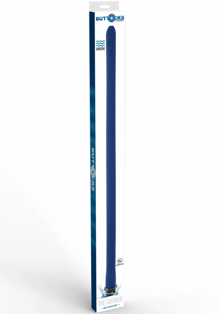 ToyJoy The Gusher Anal Douche 45 cm Flexible Silicone - Anelma ToyJoy The Gusher Anal Douche 45 cm Flexible Silicone