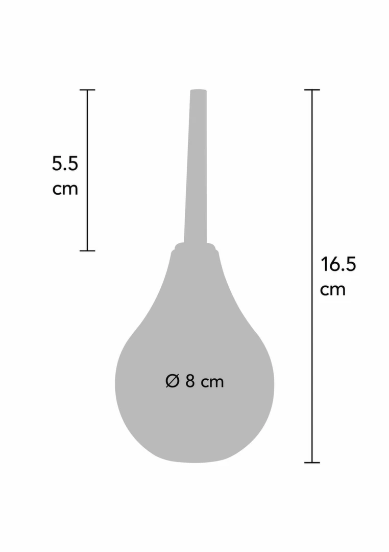 TOYJOY The Cleaner Anal Douche 200ml Ergonomic Hygiene