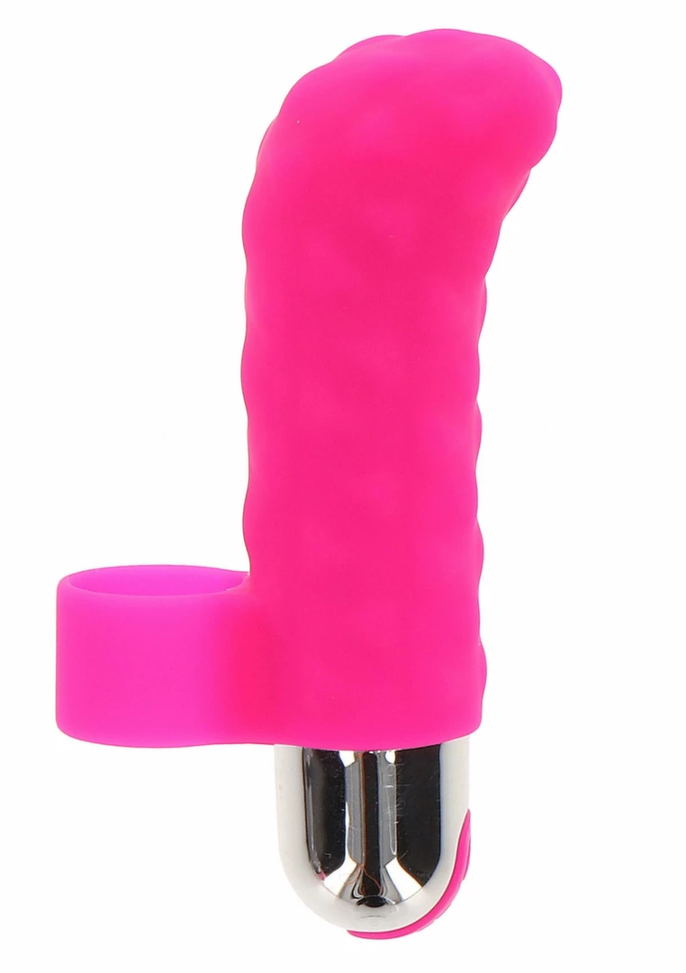 ToyJoy Tickle Pleaser Rechargeable silikonowy mini masażer - vibraattori