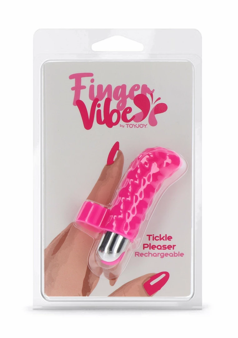 ToyJoy Tickle Pleaser Rechargeable silikonowy mini masażer