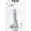 TOYJOY Get Real Clear Dildo TPE 16 cm - przezroczysty - Anelma sexshop