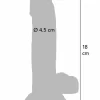 realistic dildo - Anelma erotiikkaliike