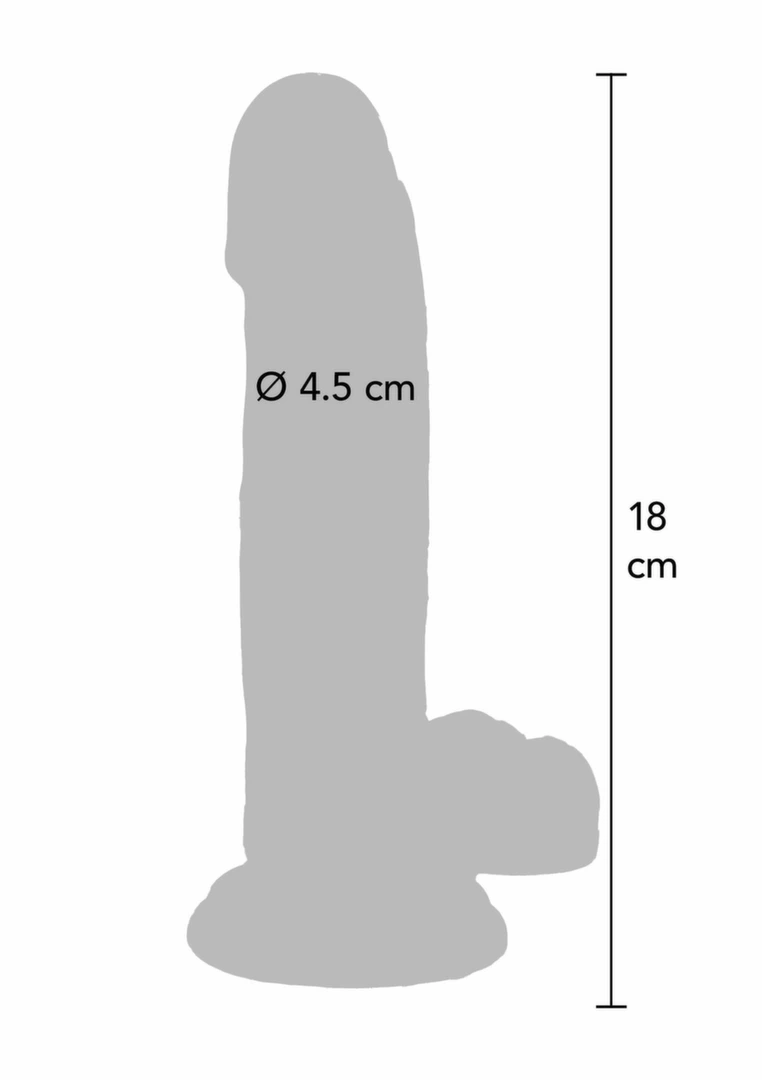 realistic dildo - Anelma erotiikkaliike
