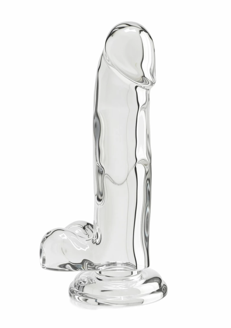TOYJOY Get Real Clear Model TPE 18 cm Transparent Intimate Device - Anelma sextoys