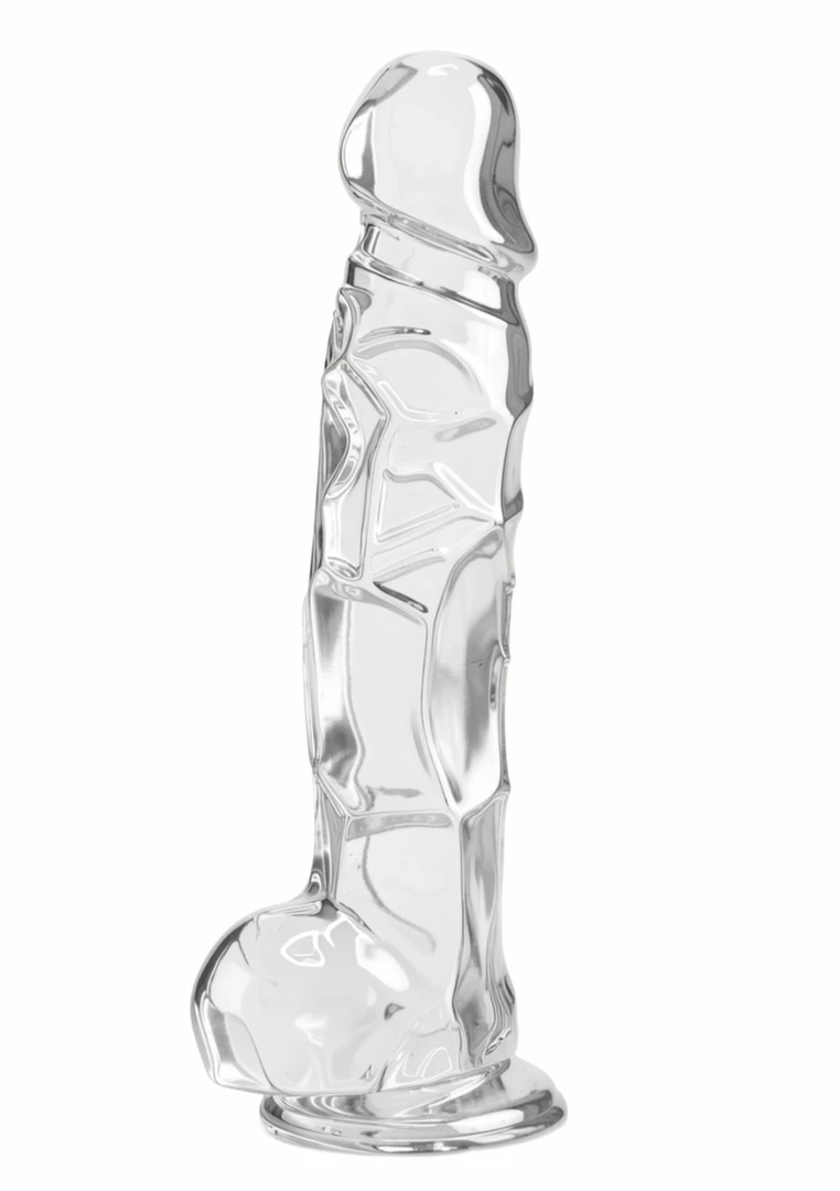 TOYJOY Get Real Clear TPE Model 22.5 cm Transparent Intimate Device - Anelma sextoys