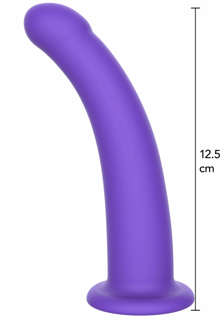 ToyJoy Get Real Harness Dong Silicone - Compact Silicone Attachment S - Anelma sextoys