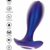 TOYJOY The Brave Vibrating Anal Plug Remote Control Silicone Black. Butt plug. See functions