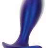 TOYJOY The Brave Vibrating Anal Plug Remote Control Silicone Black
