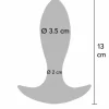 TOYJOY The Brave Vibrating Anal Plug Remote Control Silicone