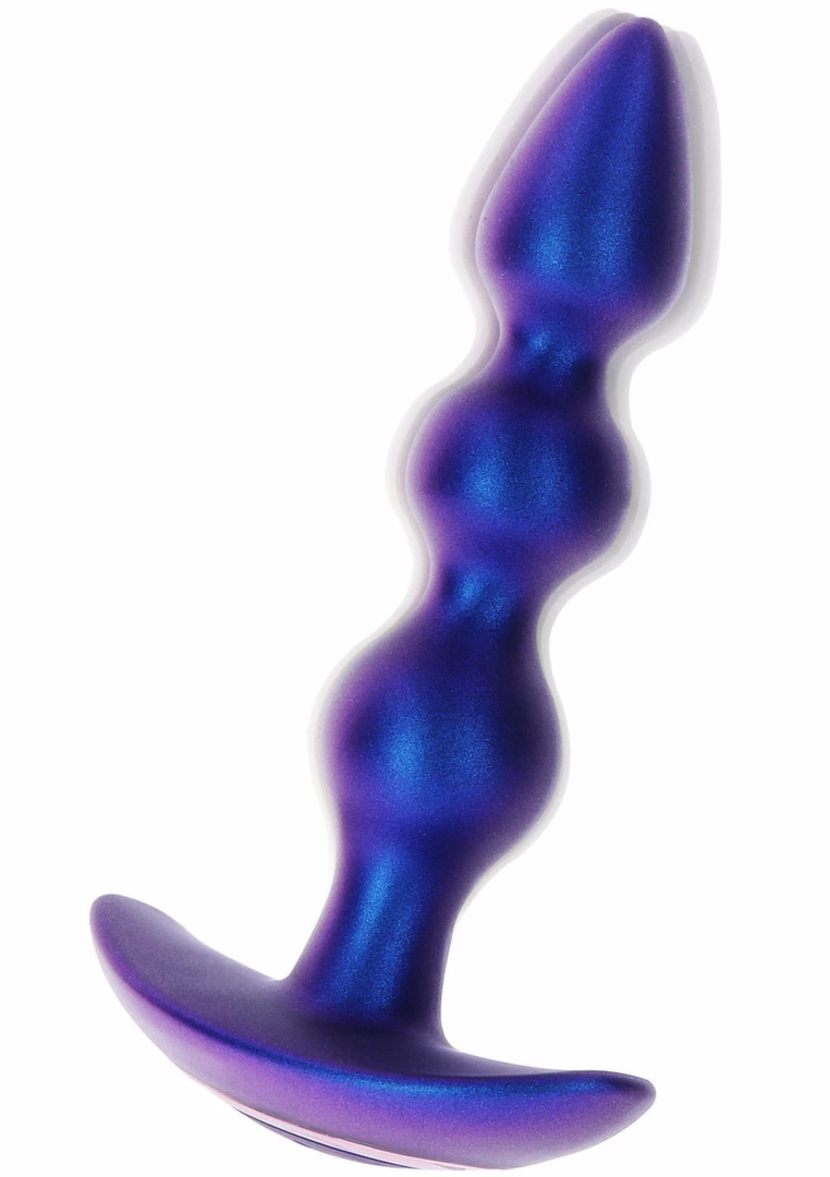 TOYJOY The Bold Beaded Vibrating Plug with Remote Control