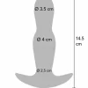 TOYJOY The Stout Inflating - wibrujÄ…cy model analny z pilotem