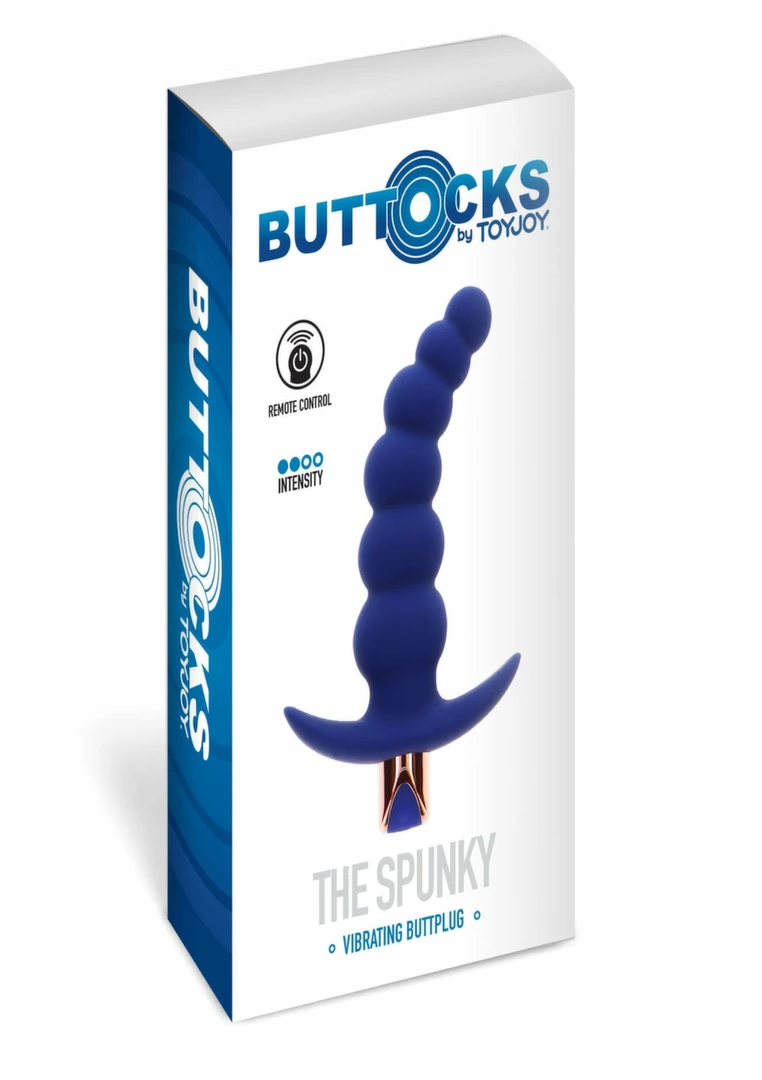 TOYJOY The Spunky Vibrating Anal Plug with Remote Control - Anelma TOYJOY The Spunky Vibrating Anal Plug with Remote Control