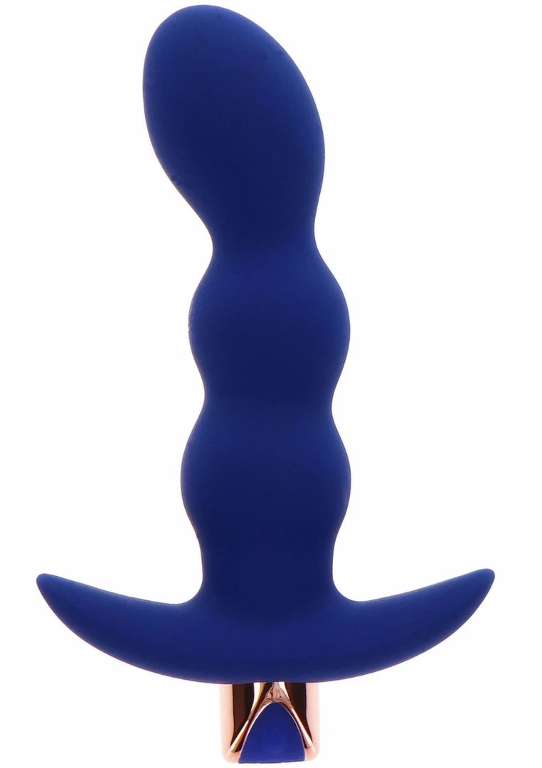 TOYJOY The Risque - wibrujÄ…cy korek analny z pilotem - Anelma TOYJOY The Risque - wibrujÄ…cy korek analny z pilotem