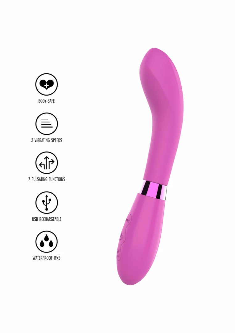 TOYJOY Milkshake Dance Vibrator silikonowy