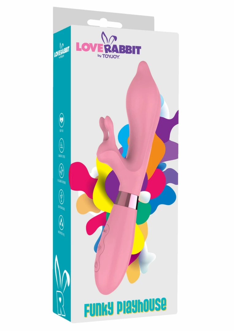 7 trybow - Anelma USB - vibraattori