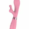 TOYJOY Funky Playhouse Vibrator Silicone 7 Modes USB Purple - Anelma TOYJOY Funky Playhouse Vibrator silikonowy