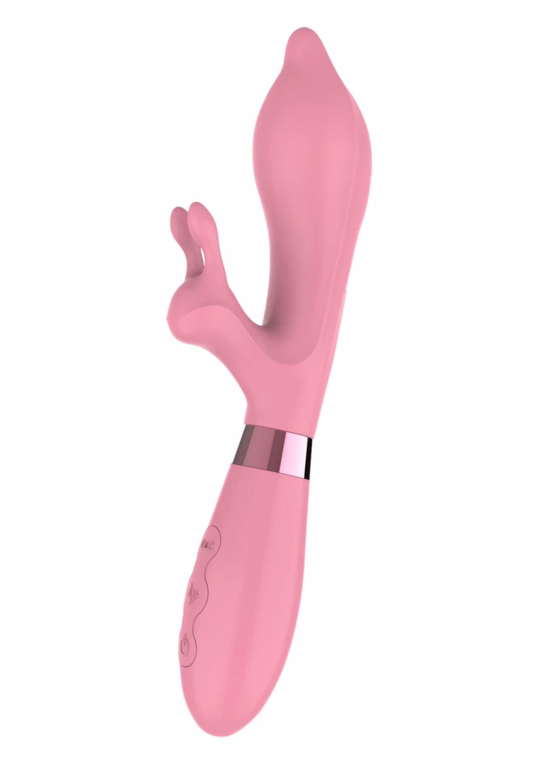 TOYJOY Funky Playhouse Vibrator Silicone 7 Modes USB Purple - Anelma TOYJOY Funky Playhouse Vibrator silikonowy