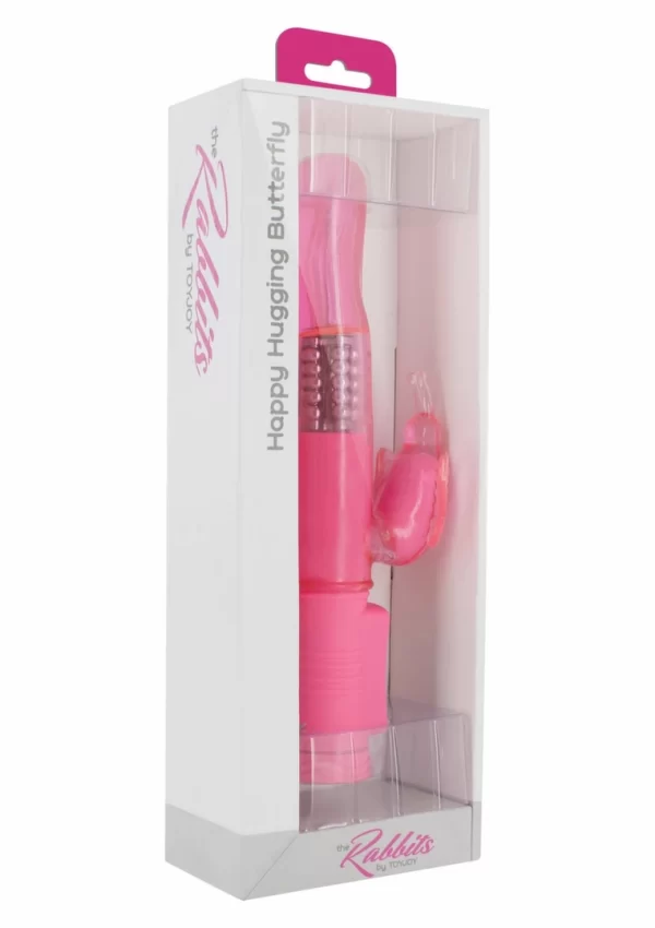 TOYJOY Happy Hugging Butterfly – Podwójne (króliczki)