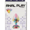 TOYJOY Twilight Booty Jewel Small Rainbow Aluminium Plug