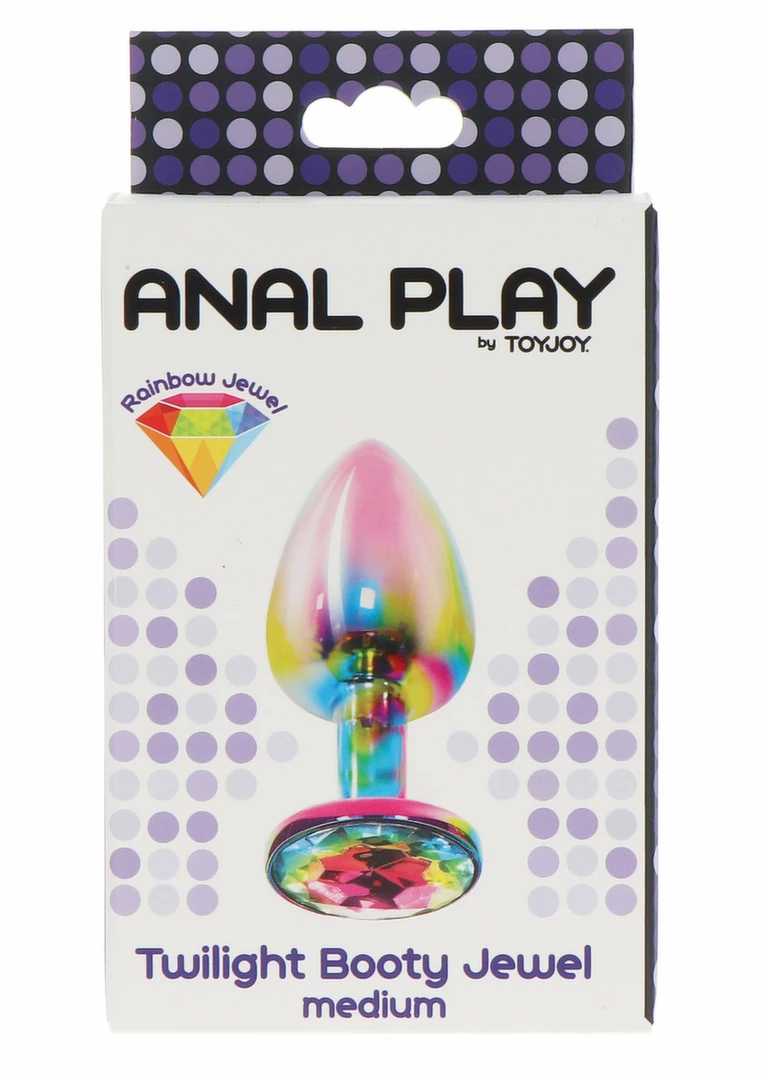TOYJOY Twilight Booty Jewel Medium Aluminium Plug