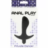TOYJOY Private Dancer Silicone Vibrating Plug with Flared