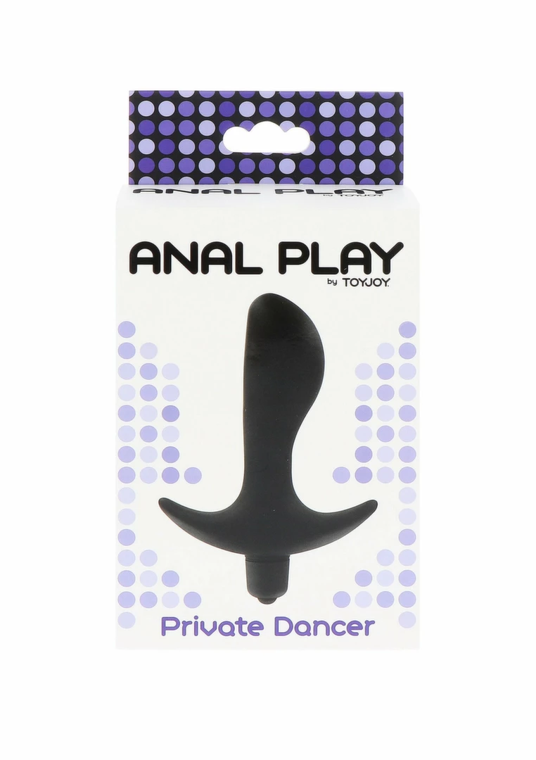 TOYJOY Private Dancer Silicone Vibrating Plug with Flared