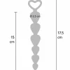 TOYJOY Bottom Beads silikonowy Å‚aÅ„cuszek z koralikami