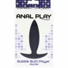 TOYJOY Bubble Butt Player Starter silikonowy korek anatomiczny czarny