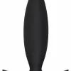 TOYJOY Bubble Butt Player Starter Silicone Plug Black Small