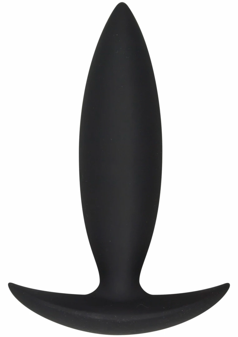 TOYJOY Bubble Butt Player Starter Silicone Plug Black Small