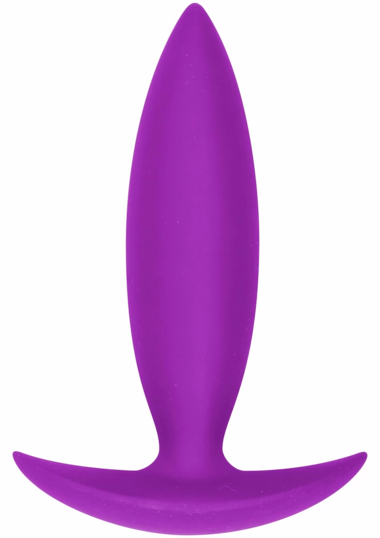 TOYJOY Bubble Butt Player Starter Silicone Plug Black Small