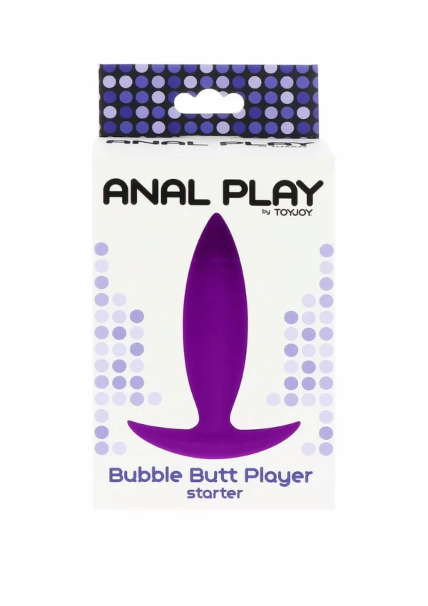 TOYJOY Bubble Butt Player Starter silikonowy korek anatomiczny czarny