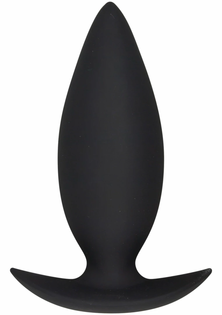 TOYJOY Bubble Butt Player Advanced Silicone Plug Black Large - Anelma TOYJOY Bubble Butt Player Advanced Silicone Plug Black Large