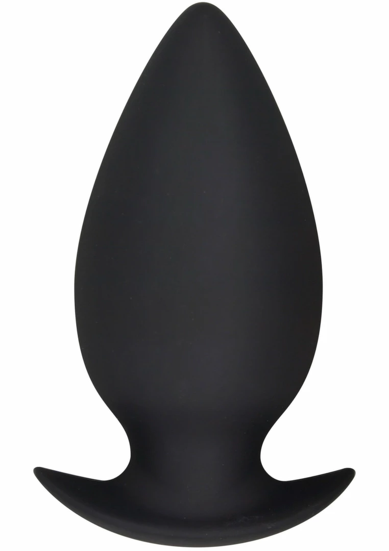 TOYJOY Bubble Butt Player Pro Silicone Plug Large Black 8713221467652