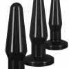 TOYJOY Best Butt Buddies Set - 3-Piece TPE Anal Plug Collection