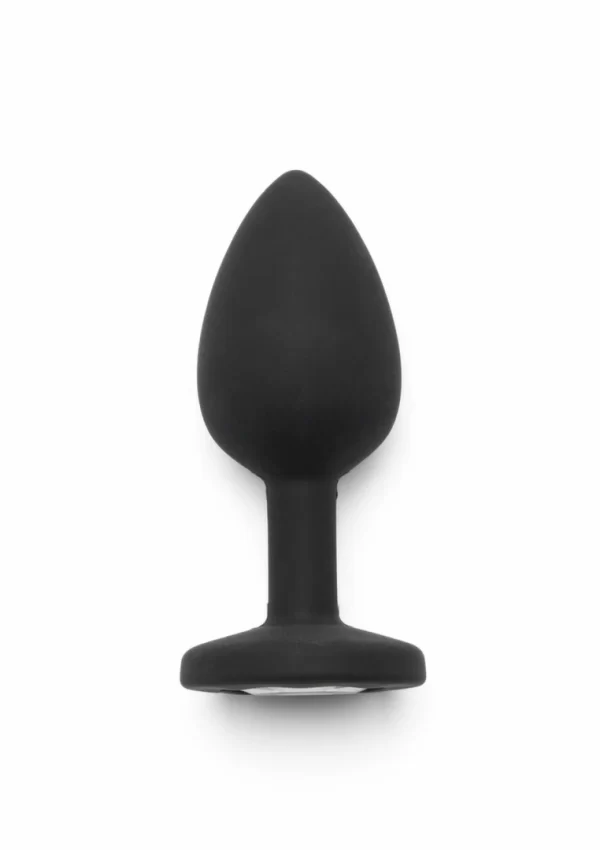 TOYJOY Diamond Booty Jewel Small silikonowy z krysztaÅ‚em 7 cm