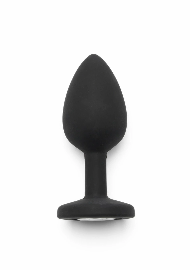 TOYJOY Diamond Booty Jewel Small silikonowy z krysztaÅ‚em 7 cm