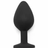TOYJOY Diamond Booty Jewel Medium silikonowy z krysztaÅ‚em 8713221821478