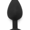 TOYJOY Diamond Booty Jewel Large silikonowy model z krysztaÅ‚kiem
